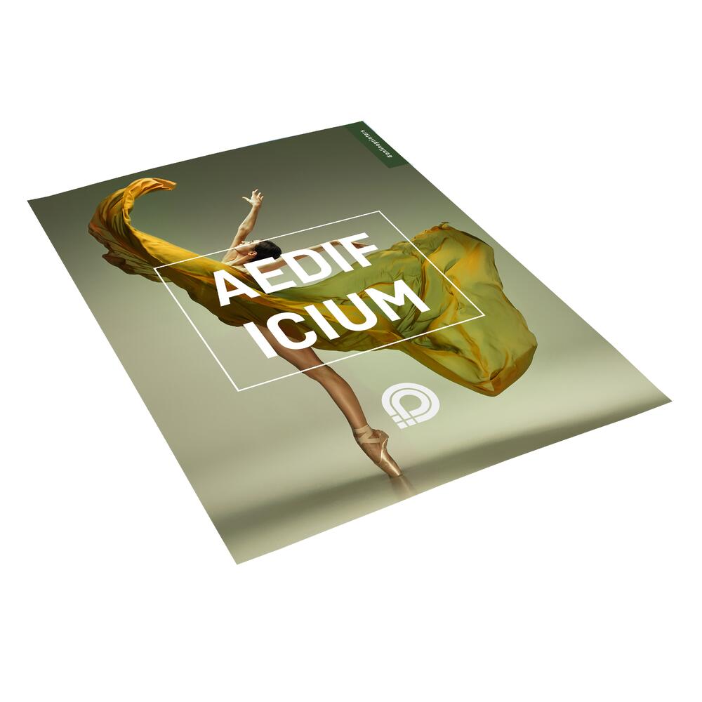 Klebefolie bedrucken | DIN A3 | 255 g/m² PVC-Folie weiß glänzend