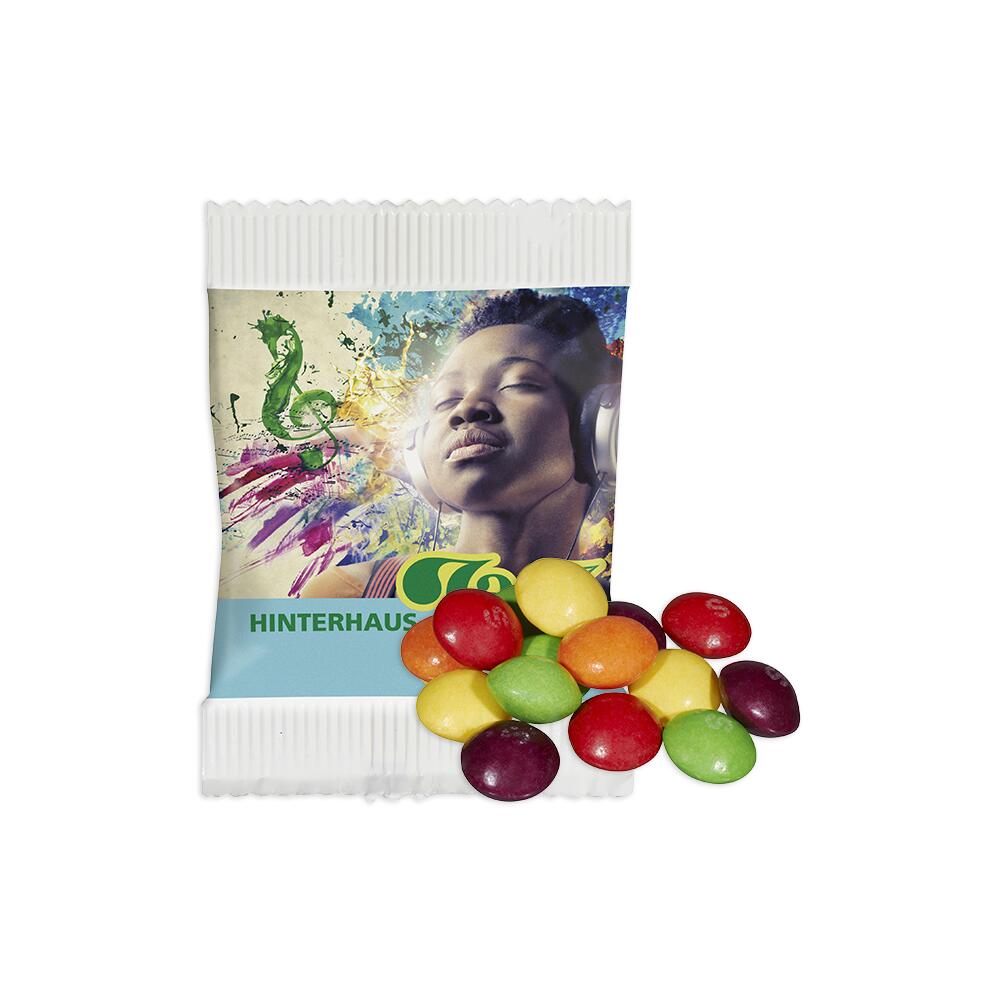 1.000 SKITTLES Fruits mit Logo