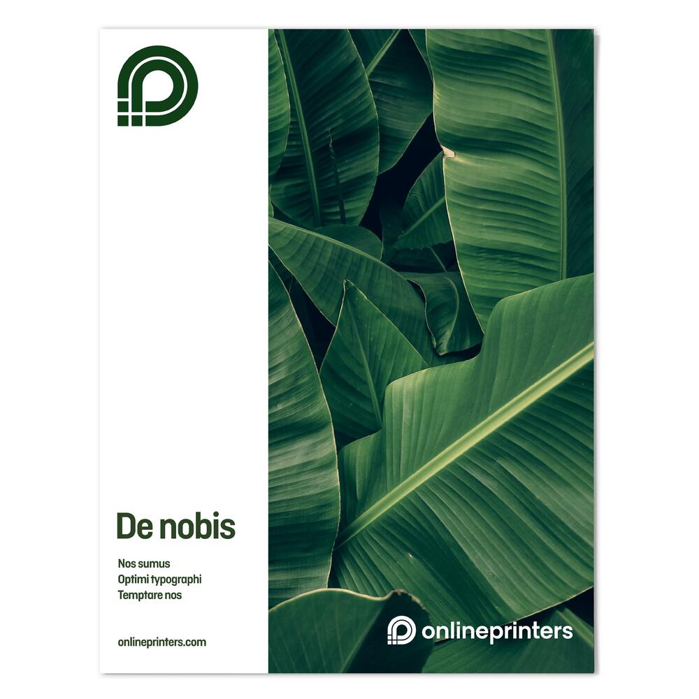 Hohlkammerplatte bedrucken | 50x70cm | einseitig bedruckt | 450 g/m² Polypropylen