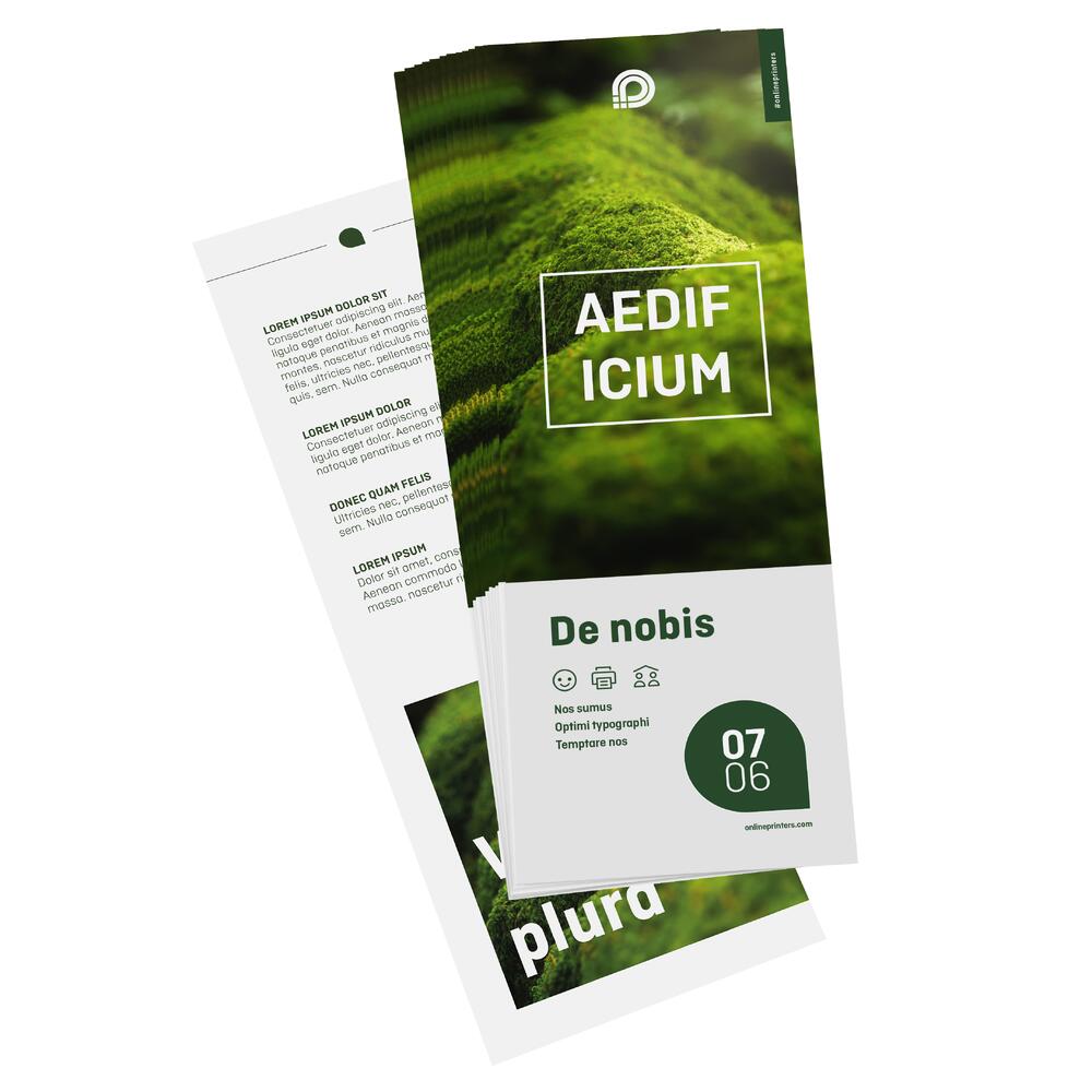 1000 Flyer, DIN lang, beidseitig bedruckt