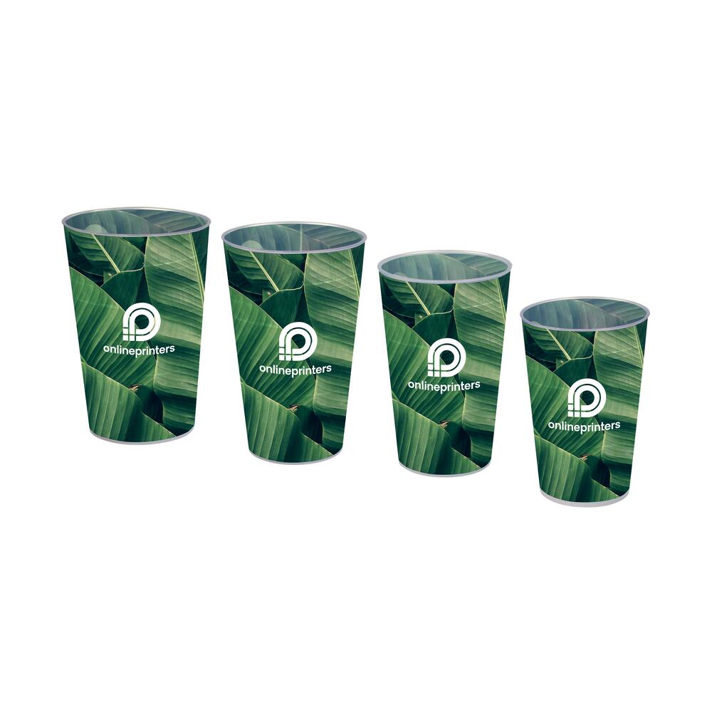500 Festivalbecher bedrucken