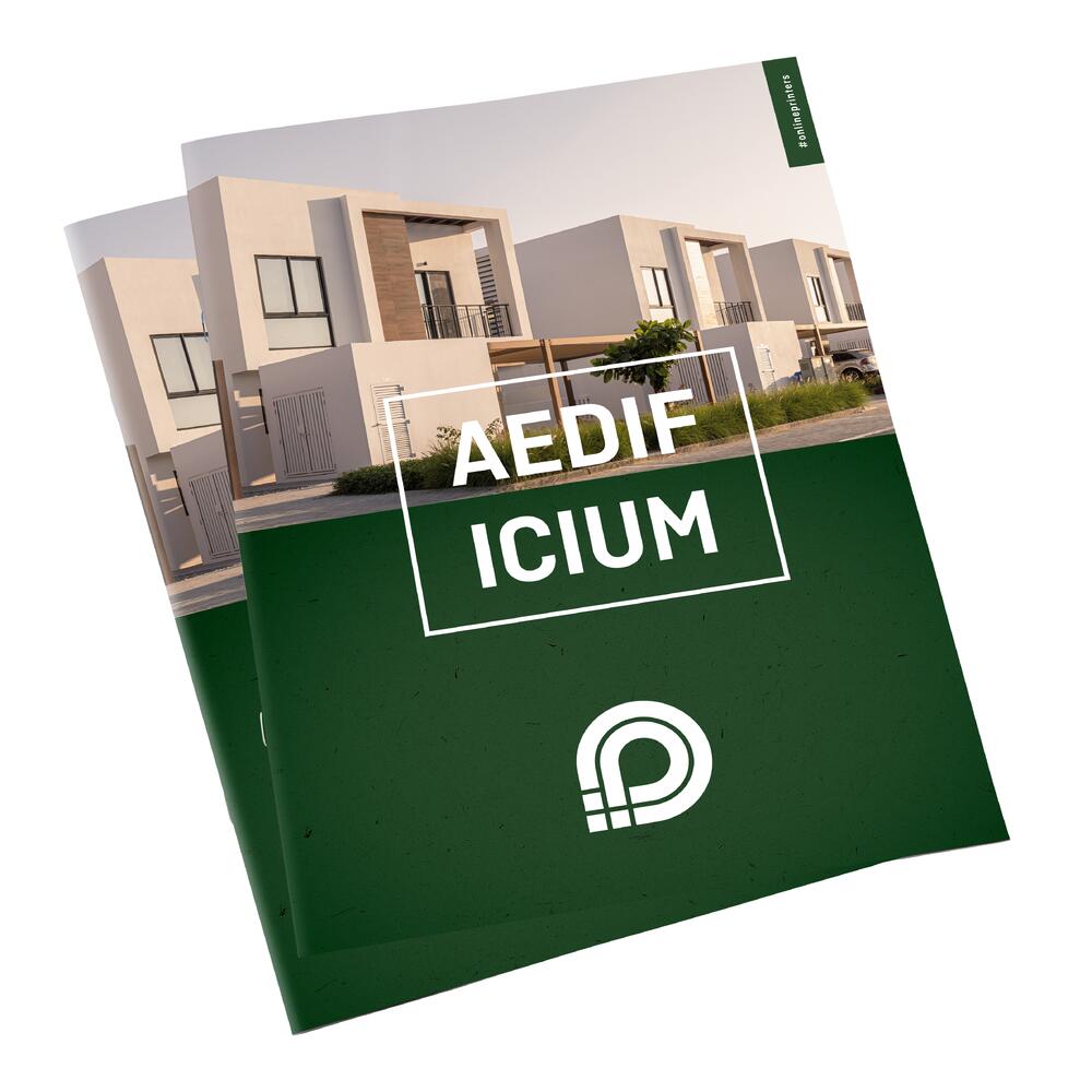 5 Broschüren DIN A4 drucken | 8-seitig | 130 g/m² Bilderdruckpapier