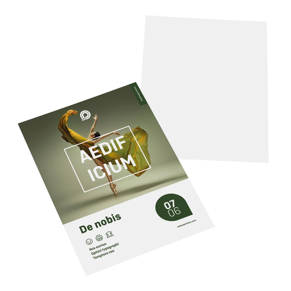 1.000 Flyer A5 | 130 g/m² Bilderdruckpapier