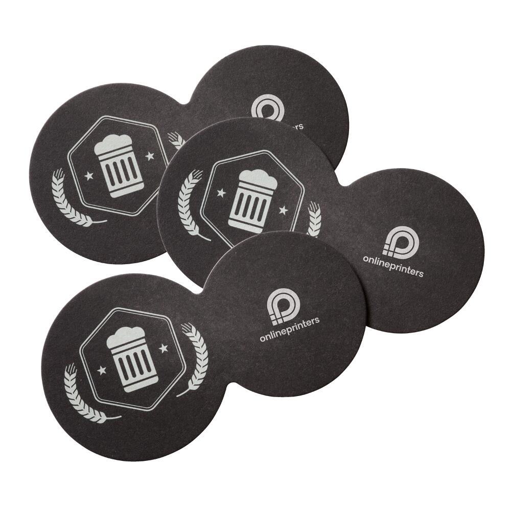 100 Bierdeckel bedrucken