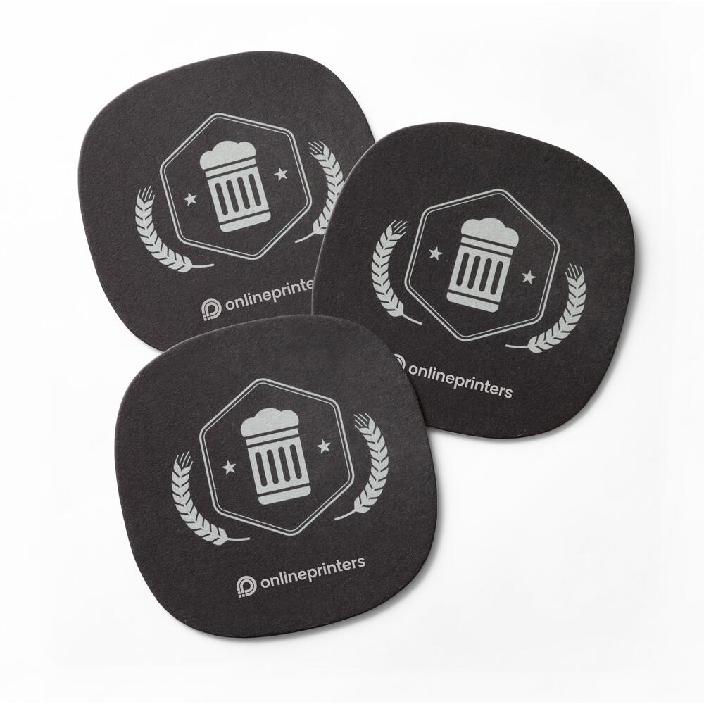 100 Bierdeckel bedrucken