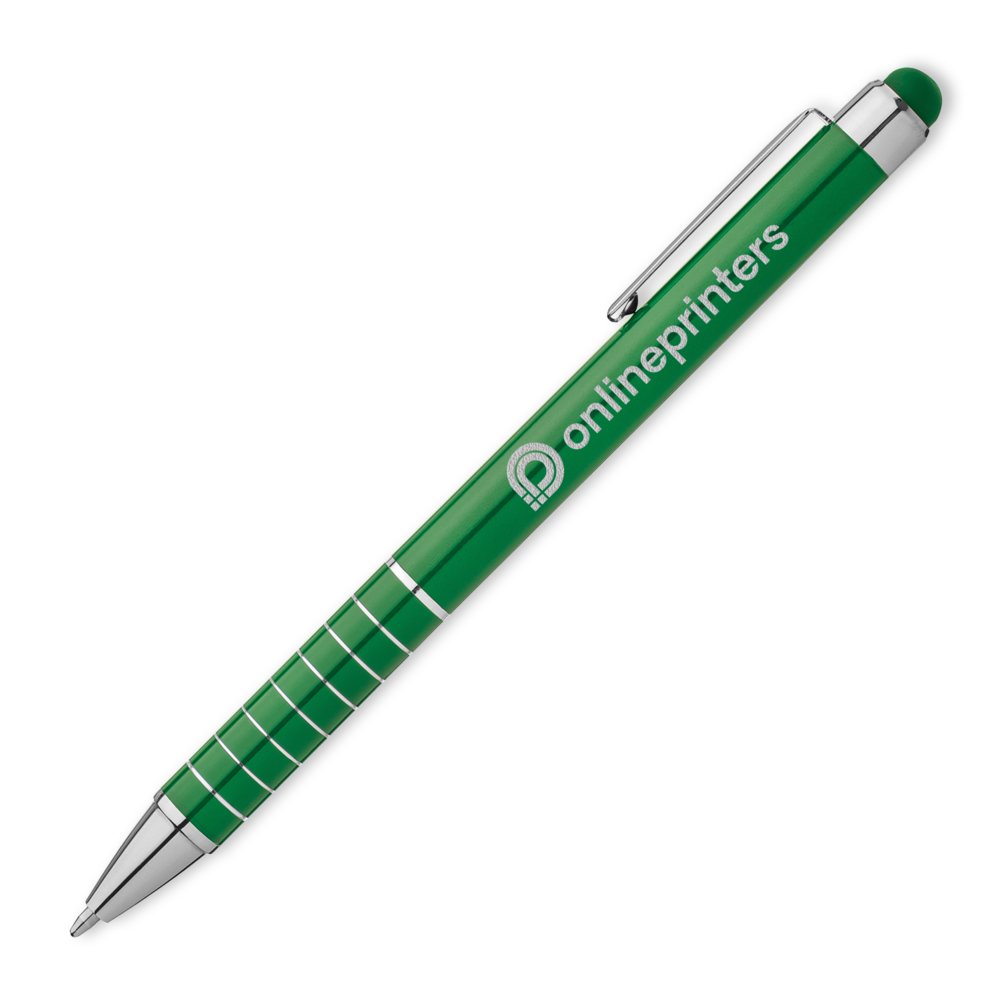 250 Touch Pens bedrucken, Logo einfach hochladen, Farbe: schwarz