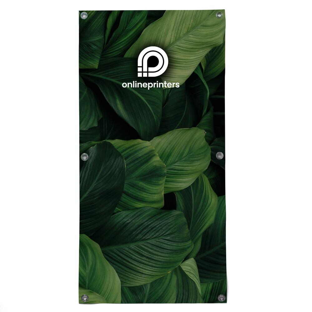 Werbebanner drucken - Wunschformat ab 100x100 cm - 500 g/m² PVC matt
