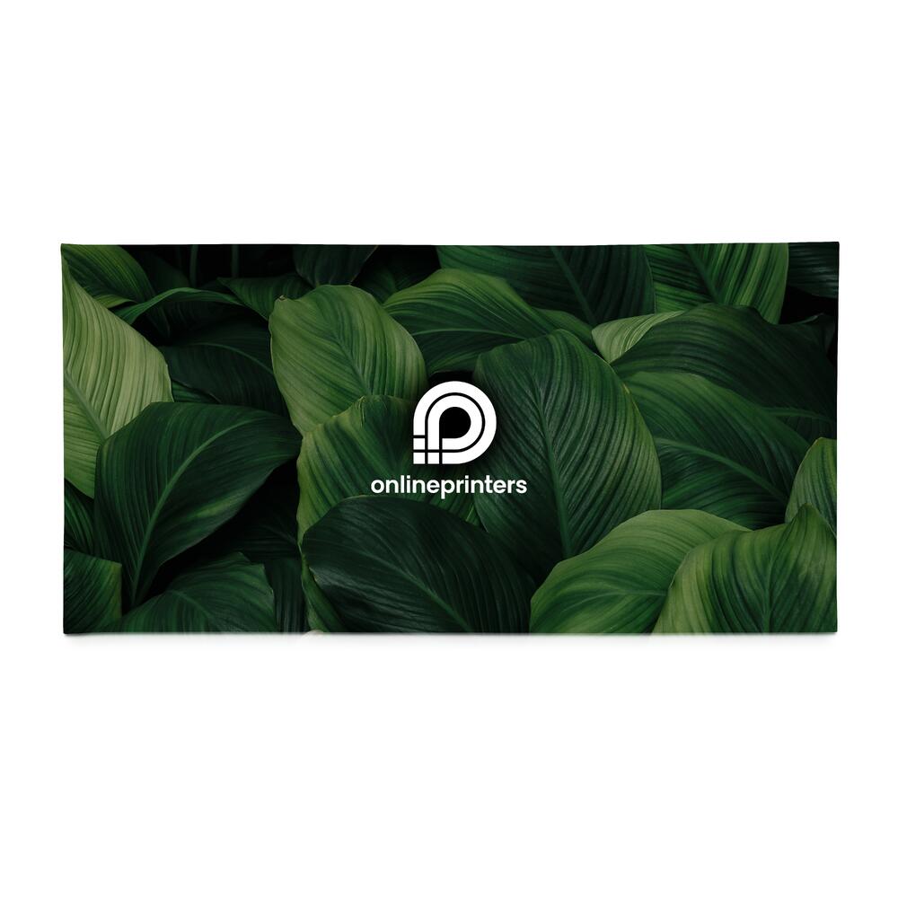 Werbebanner drucken | 300x100cm | 500 g/m² PVC matt