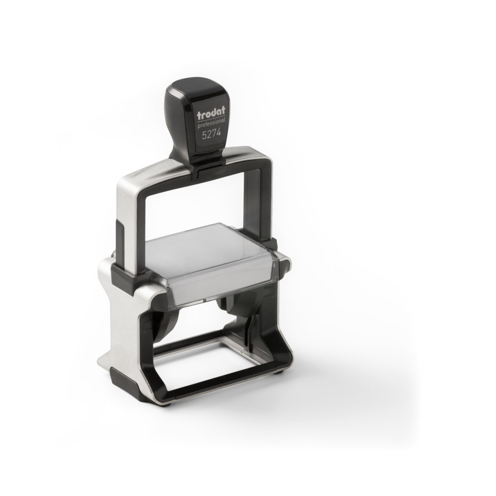 Trodat Professional Stempel erstellen | 6x4cm | inklusive Stempelkissen