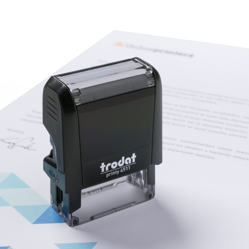 Trodat Printy Stempel erstellen | 3,8x1,4cm | inklusive Stempelkissen