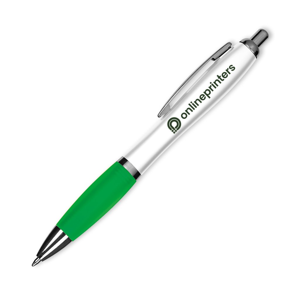 500 Kugelschreiber mit Logo bedrucken | verschiedene Farben wählbar | Modell Saka