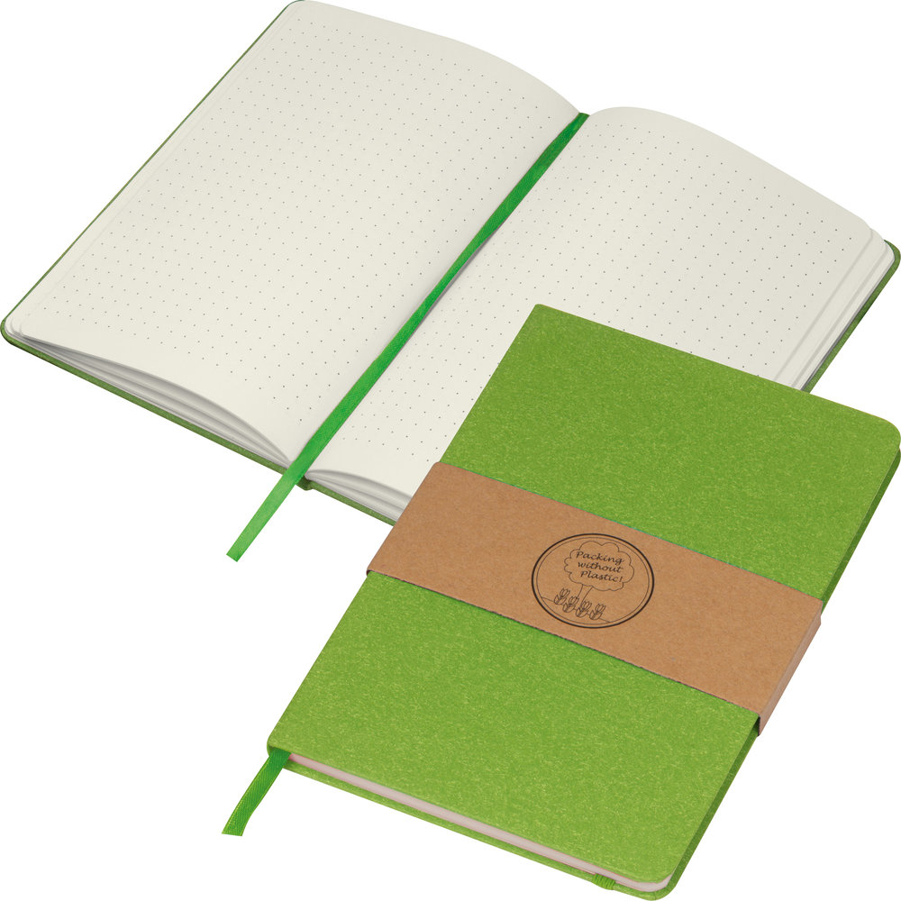 50 A5 Notizbücher mit Druck | verschiedene Farben