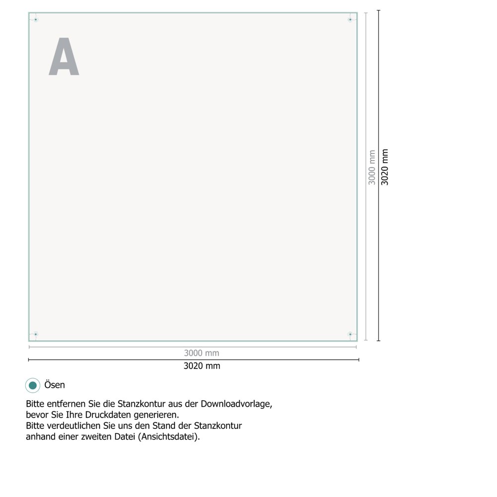 Sonnensegel Quadratisch 6x6,5 M, Weiß – Mit 95 % UV-Schutz, Inkl. 4 Spannseilen (je 1,5 M) Für Garten & Terrasse