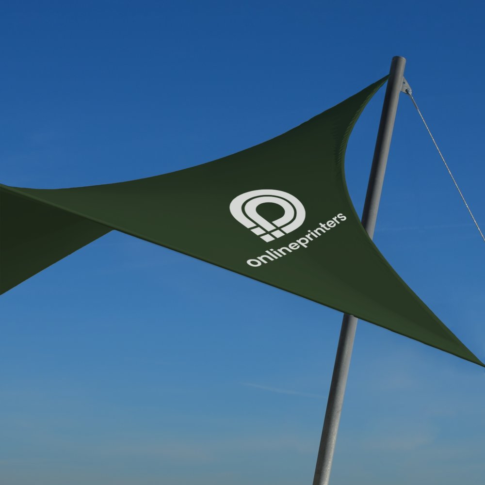 Sonnensegel 6x6,5 M – Mit 95% UV-Schutz, Inkl. Spannseilen, Für Garten & Terrasse