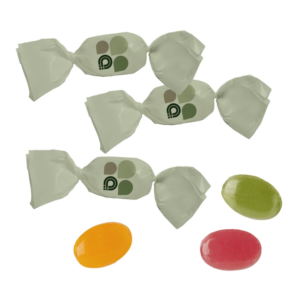 15kg Fruchtbonbons bedrucken