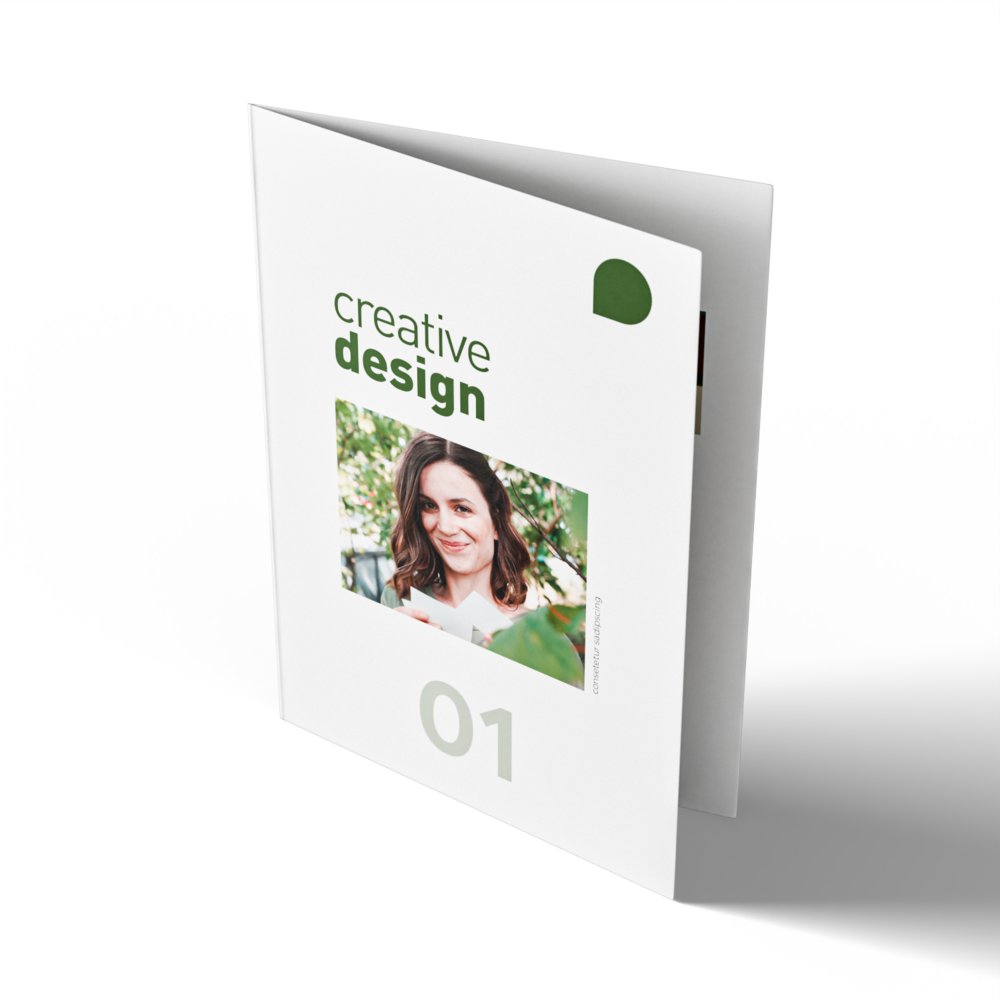 1000 Falzflyer DIN A7 drucken | 6-seitig | 130 g/m² Bilderdruckpapier