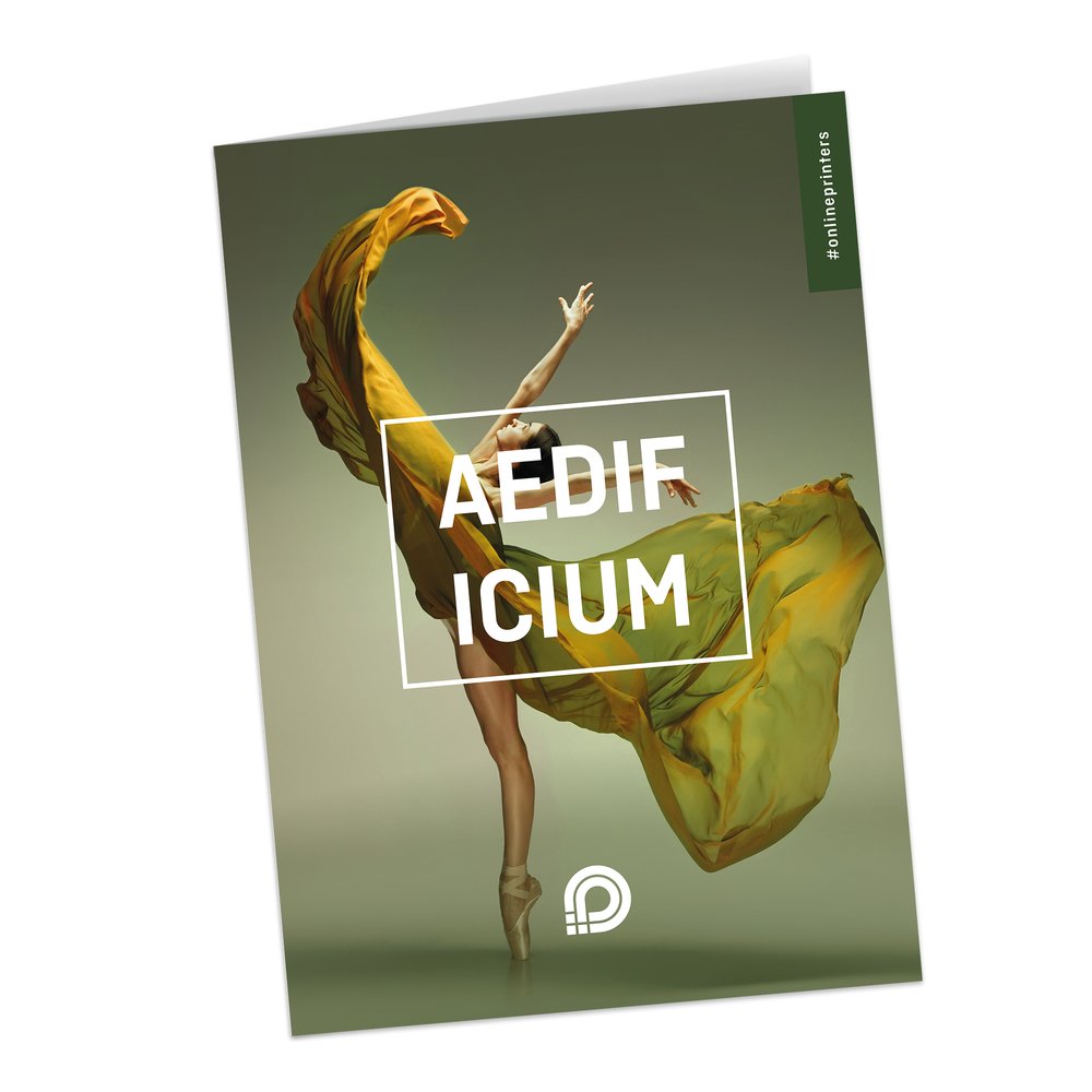 250 Klappkarten DIN A6 drucken | Hochformat | 4-seitig | Ideal für Einladungskarten, Geburtstagskarten, Hochzeitseinladungen und Grußkarten