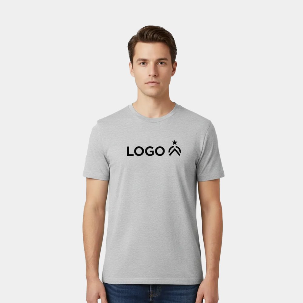10 T-Shirts mit Logo bedrucken | Gr. S-XXL | verschiedene Farben | 100% Baumwolle | Versandkostenfreie Lieferung