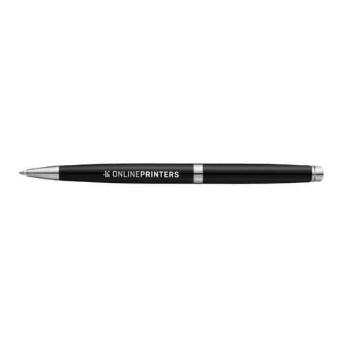 Kugelschreiber Hémisphère (schwarz) 2