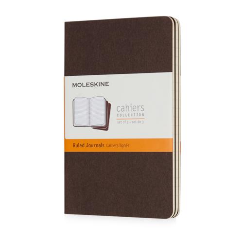 Journal Taschenformat Cahier (liniert) 1
