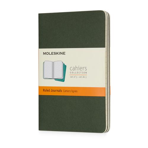 Journal Taschenformat Cahier (liniert) 3