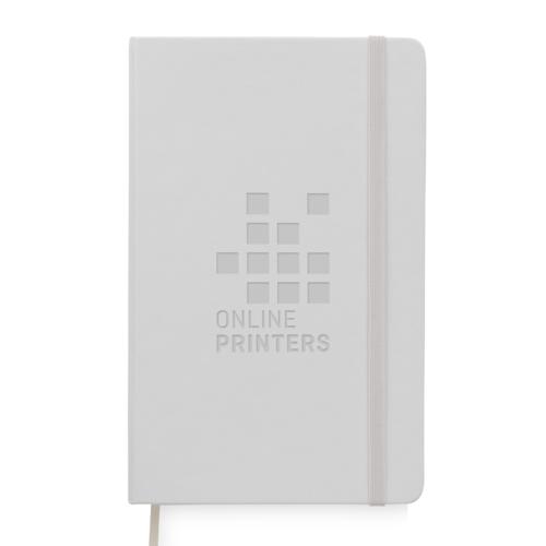 Hardcover-Notizbuch L (kariert) 5