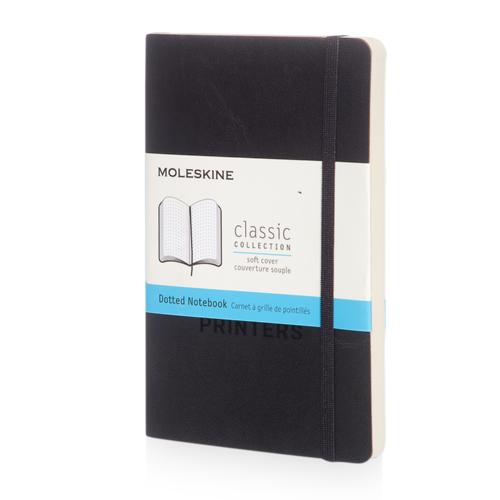 Softcover-Notizbuch Taschenformat (gepunktet) 1