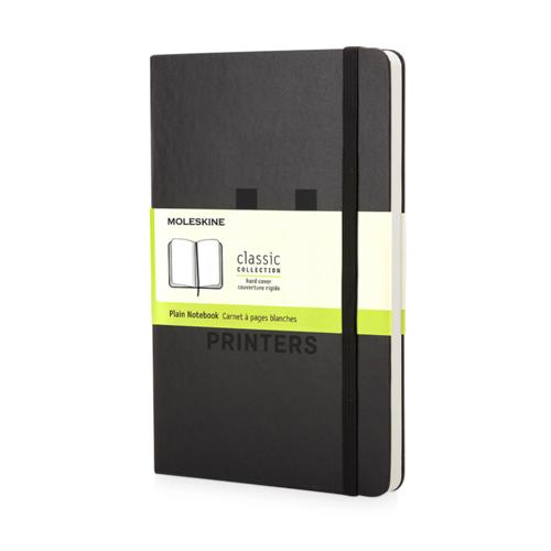 Hardcover-Notizbuch Taschenformat (blanko) 1