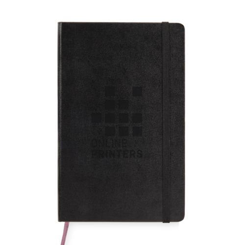Hardcover-Notizbuch Taschenformat (blanko) 4