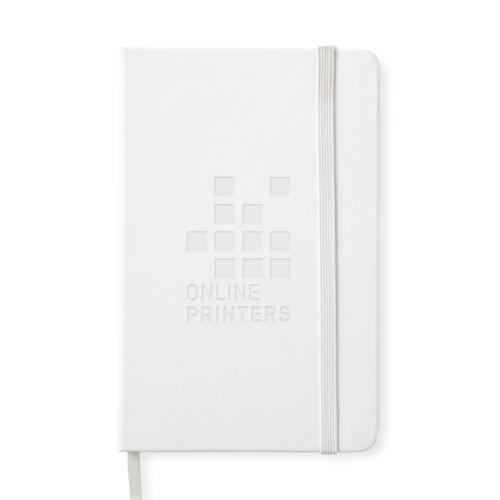 Hardcover-Notizbuch Taschenformat (blanko) 5