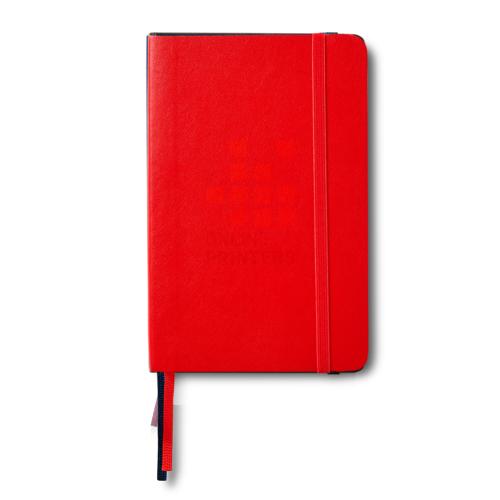 Softcover-Notizbuch Taschenformat (blanko) 2