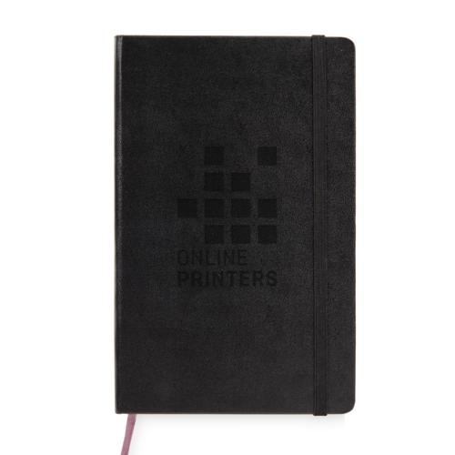 Hardcover-Notizbuch Taschenformat (kariert) 4