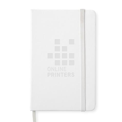 Hardcover-Notizbuch Taschenformat (kariert) 5