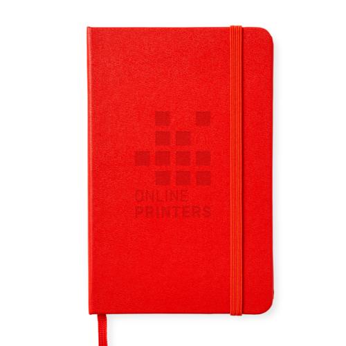Hardcover-Notizbuch Taschenformat (kariert) 2