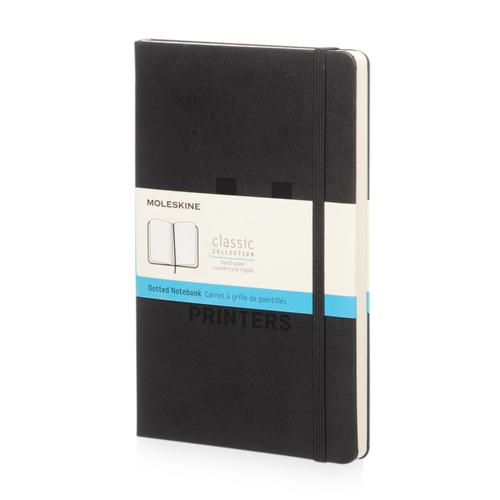 Hardcover-Notizbuch L (gepunktet) 1
