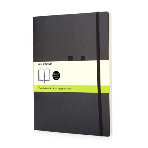 Softcover-Notizbuch XL (blanko) 1
