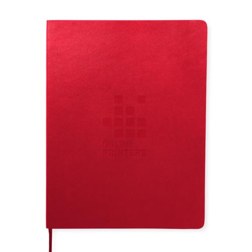 Softcover-Notizbuch XL (kariert) 1