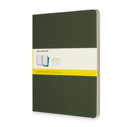 Journal XL Cahier (kariert) 3
