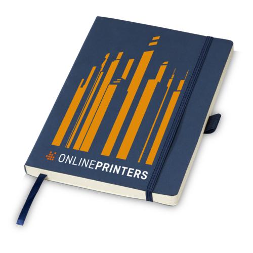 A5-Notizbuch Revello mit Softcover 2