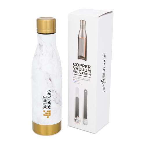 Vakuum-Isolierflasche Vasa Marmor (500 ml) 1