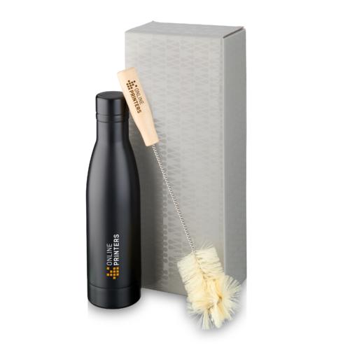 Vakuum-Isolierflasche Vasa mit Bürste 2