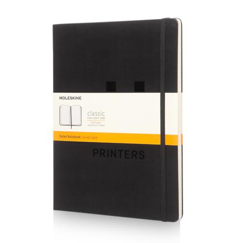 Hardcover-Notizbuch XL (liniert) 1