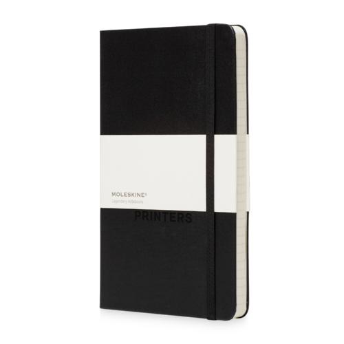 Hardcover-Notizbuch Taschenformat (liniert) 1