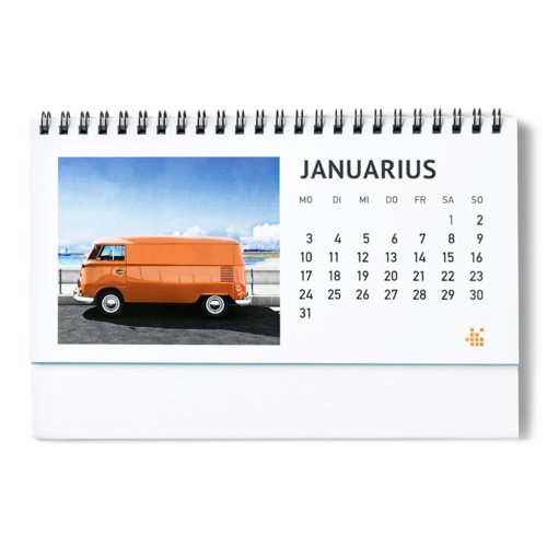 Tischkalender, DIN lang 4