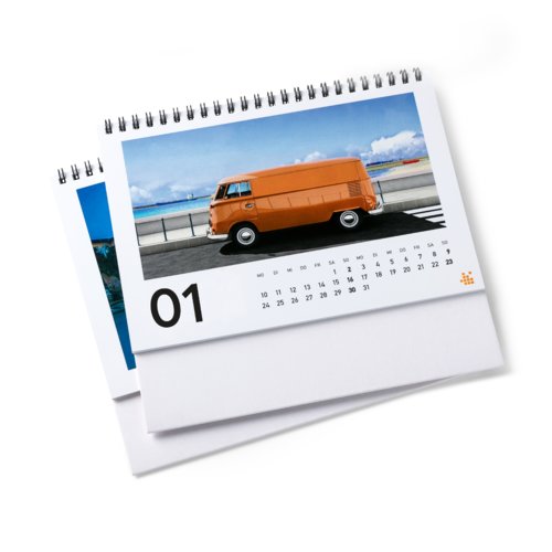 Tischkalender, DIN A6 3