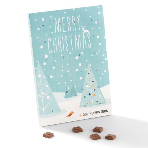 Kompakter Schoko-Adventskalender 3