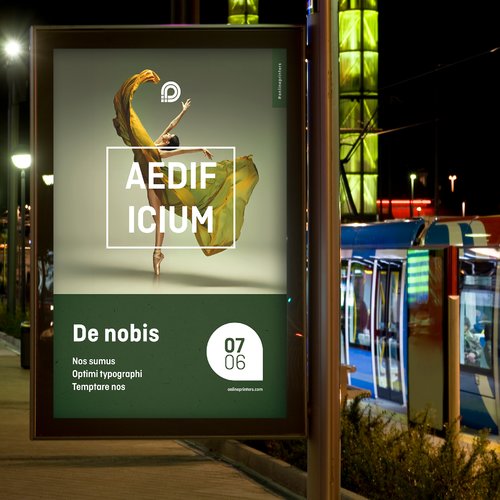 Plakate, City-Light 6