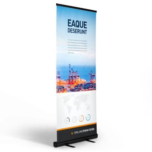 Roll-up System Budget, 85 x 200 cm 2