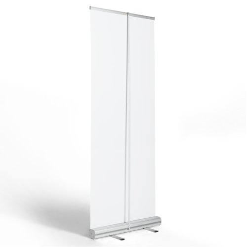 Mehrfachpack Rollup Budget silber, 85 x 200 cm 2