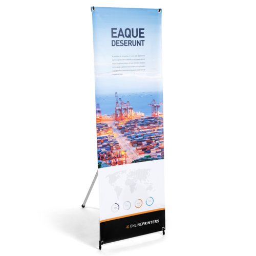 X-Banner Exklusiv, 80 x 200 cm 1